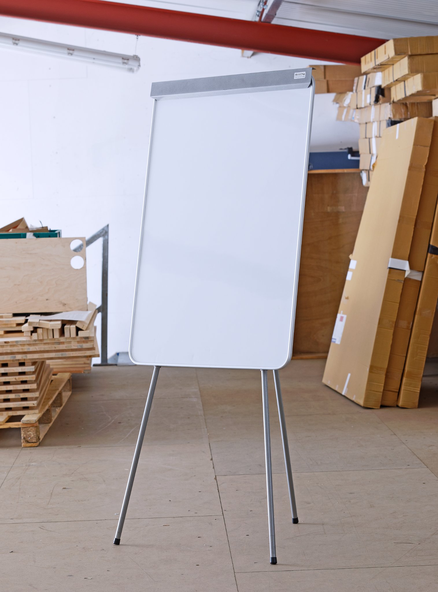 Flipchart stehend
