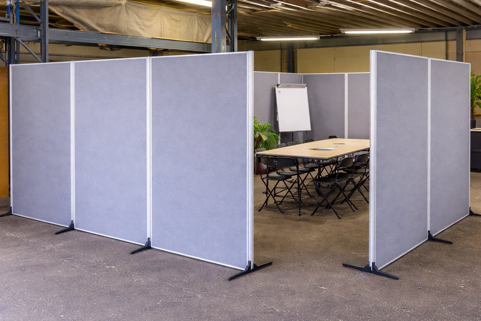 Stellwände als Abtrennung/Sichtschutz