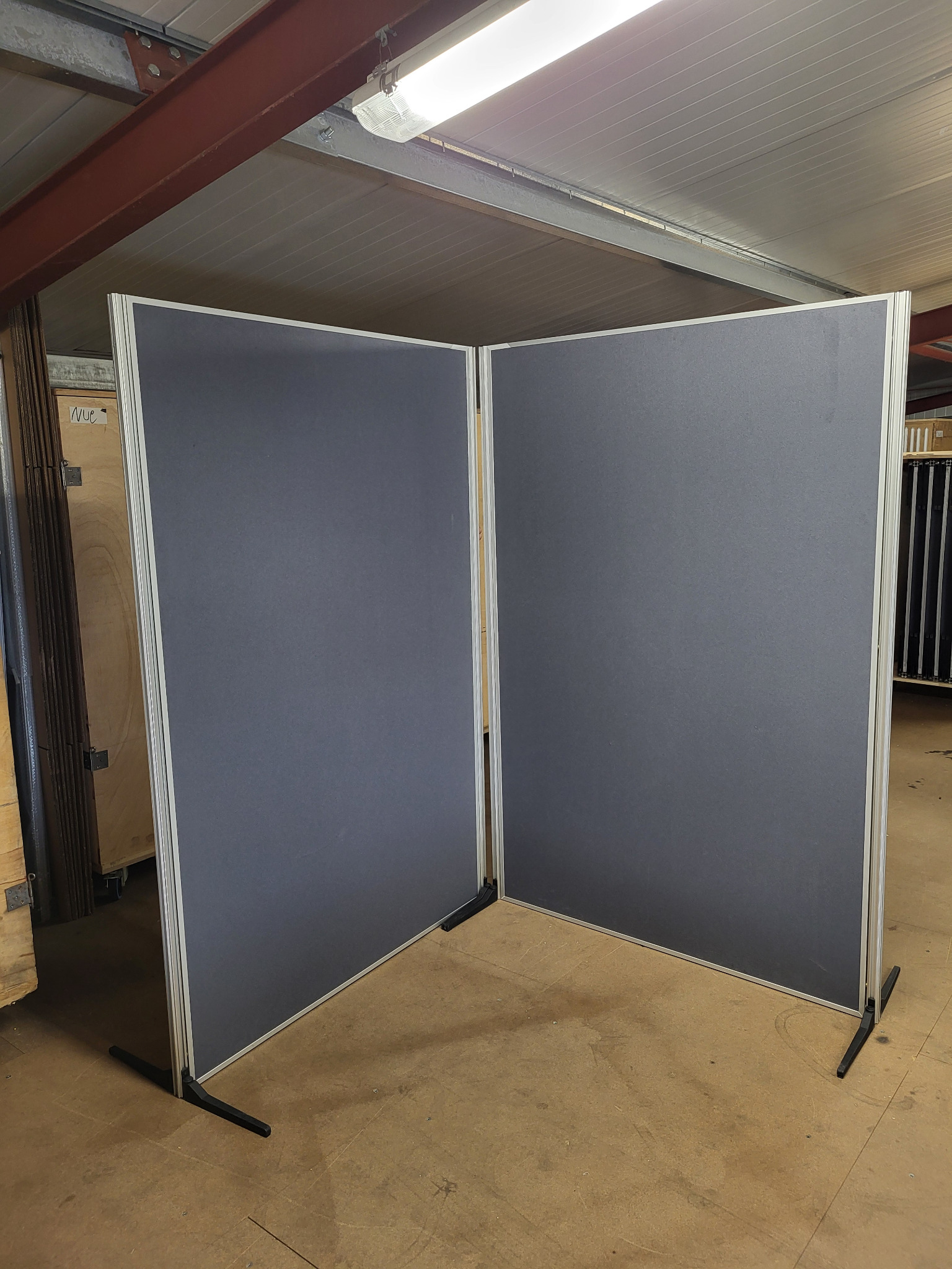 Stellwand als Sichtschutz