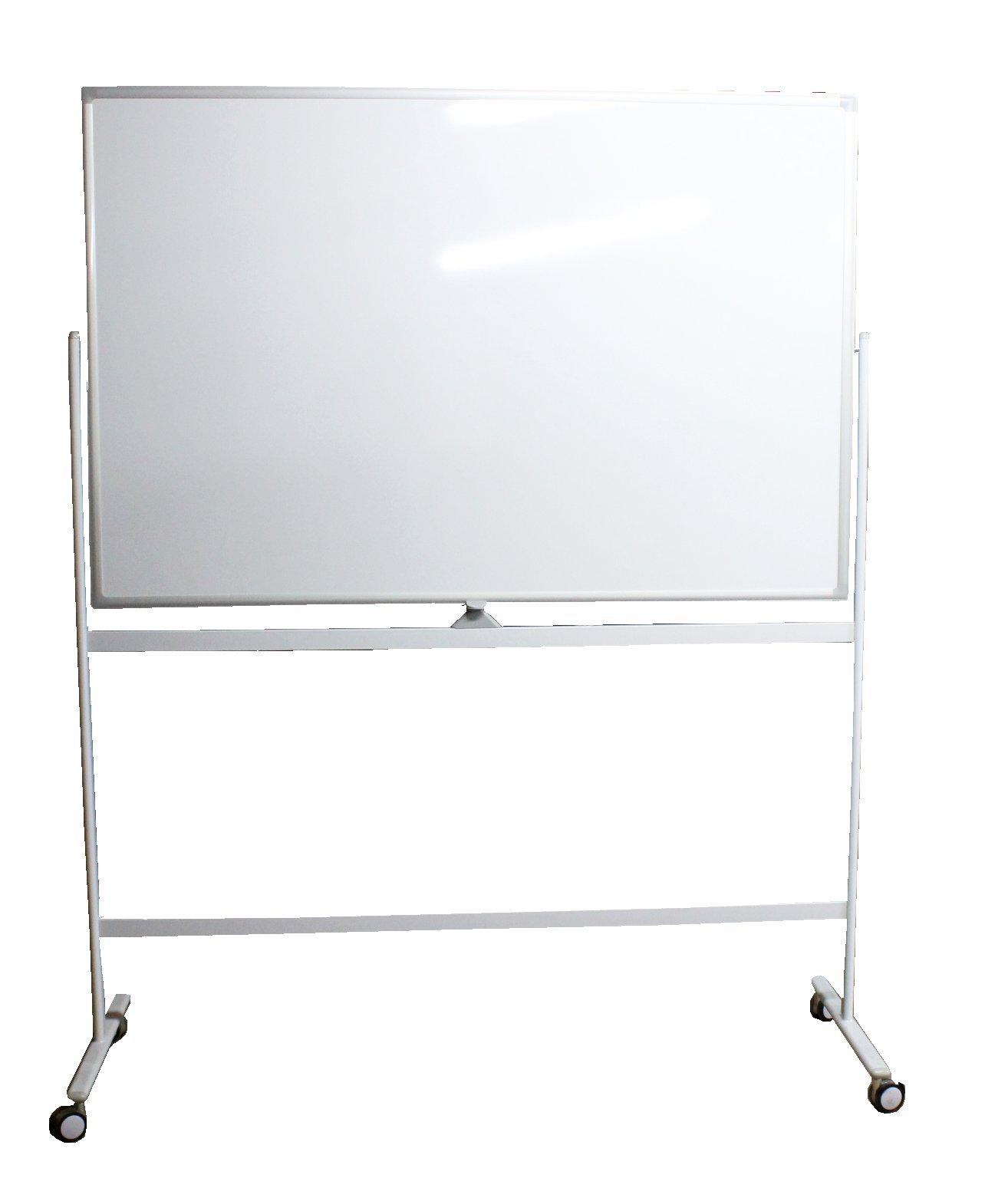Whiteboard Variante 1, drehbare Tafel